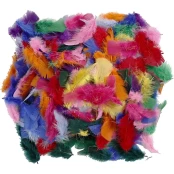 DIY Kit - Feathers 50 g. (51661) kaina