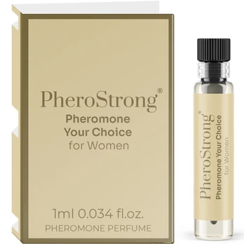 TESTER PheroStrong Pheromone Jūsų pasirinkimas moterims 1ml