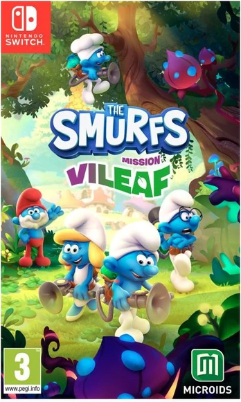 The Smurfs: Mission Vileaf