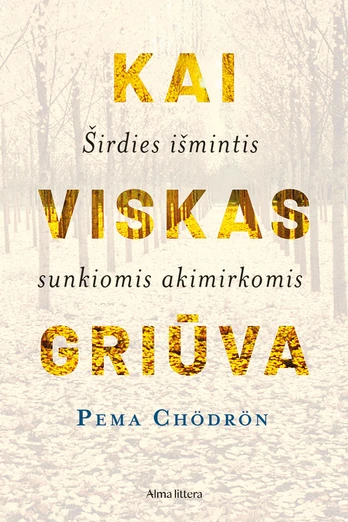 Kai viskas griūva