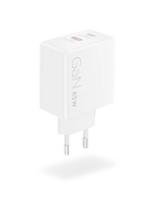 Lenovo Accessories Dual USB-C 65W GaN Power Adapter WH-EU | Lenovo USB-C | AC Adapter kaina