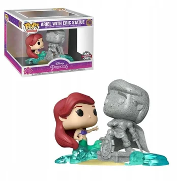 Funko Pop! Little Mermaid Arielis Statua Eric