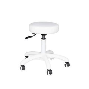 Meistro kėdutė BEAUTY STOOL ELEGANT WHITE