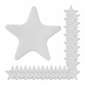 Kodustaar Dušo lipdukai, 0,1x10x10,5 cm, permatomi