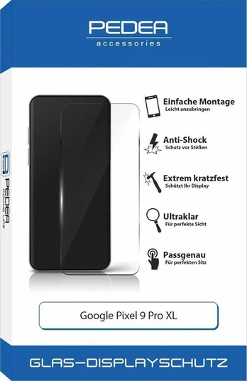 Pedea PEDEA Ekranas-Schutzglas Google Pixel 9 Pro XL