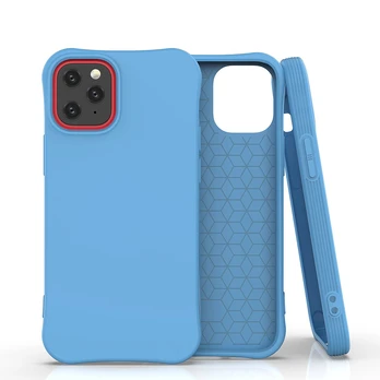 Telefono dėklas Fusion, Apple iPhone 12 Pro Max, mėlyna
