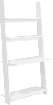 Rašomasis stalas - lentyna Rack, baltas