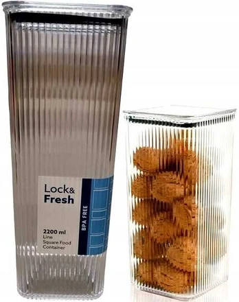 Kvadratinis maisto indas LINE 1750 ml