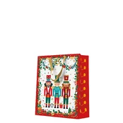 Dovanų maišelis Nutcracker, įvairių spalvų, 20 cm x 25 cm kaina