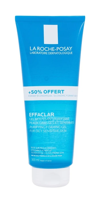La Roche-Posay LRP Effaclar Purifying Foaming Gel, 300 ml