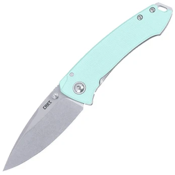 CRKT Tuna Compact Frame Lock Aqua Sulankstomas peilis