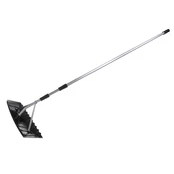 Sniego kastuvas, 610 cm x 63 cm, plastikas