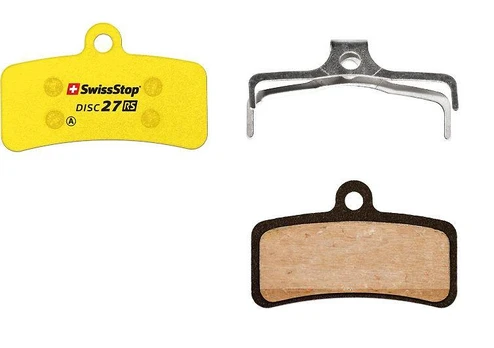 Dviračio stabdžių kaladėlės SwissStop Disc 27 RS