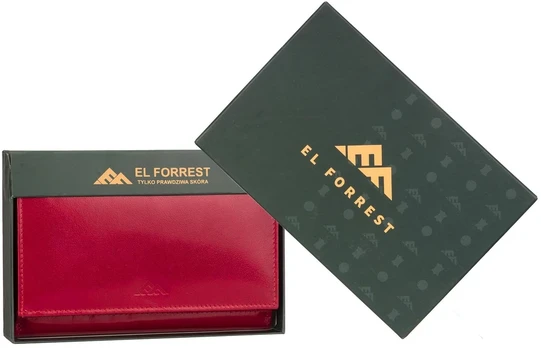 Natūralios odos piniginė EL FORREST