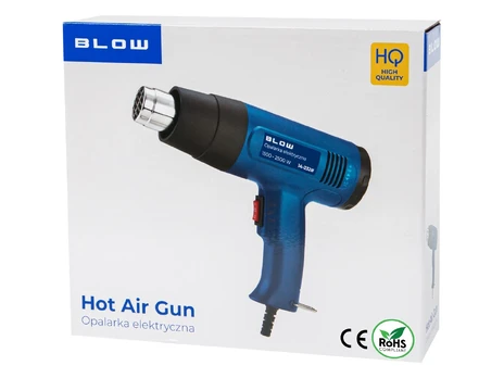 14-232# Opalarka 1500 / 2500w 300 - 650st blow