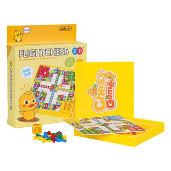 Stalo žaidimas „LUDO“ – Ančiukas