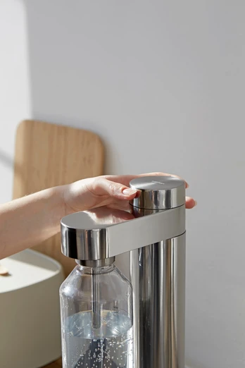 Stelton Brus Carbonator steel