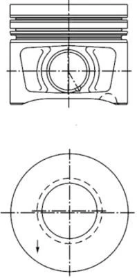 KS 40 387 600 Piston