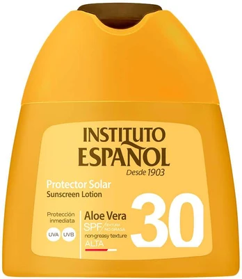 Instituto Espanol ALOE VERA SUNSCREEN lotion SPF30 100 ml