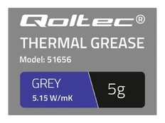 QOLTEC 51656 Thermal paste 5.15W kaina