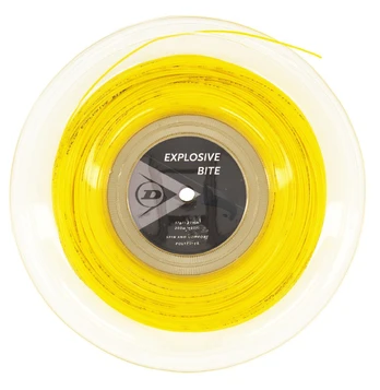 Stygos tenisui Dunlop EXPLOSIVE SPIN 17G 200M yell