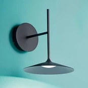 "Poe Plus" LED sieninis šviestuvas, juodas