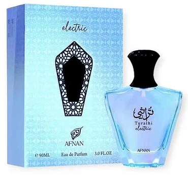 Afnan Turathi Electric Unisex Eau De Parfum