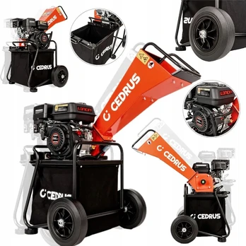 Benzininis šakų smulkintuvas Cedrus CEDRB01C, 4.1 kW