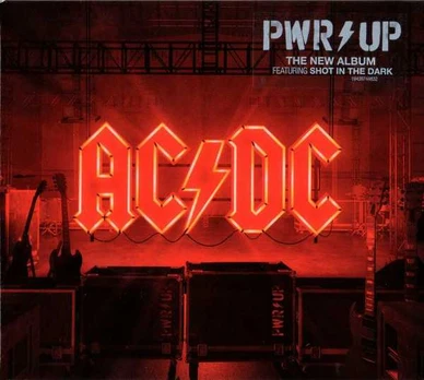 AC/DC – PWR/UP CD