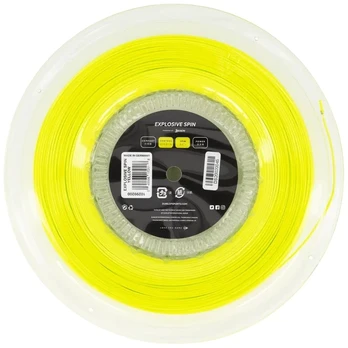 Stygos tenisui EXPLOSIVE SPIN 17g/1.25mm 200m yellow
