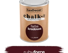 Kreidiniai dažai LUXDECOR CHALK-IT, 750 ml, (36) Ruby Force kaina