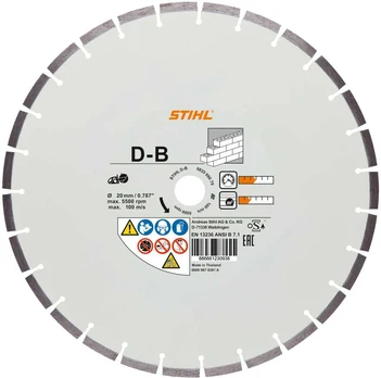 Deimantinis pjovimo diskas Stihl 08350907046; 300 mm