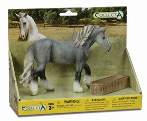 Collecta Figūrėlės rinkinys: Arklys ir dubenėlis (XL)