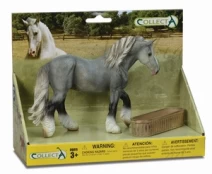 Collecta Figūrėlės rinkinys: Arklys ir dubenėlis (XL) kaina