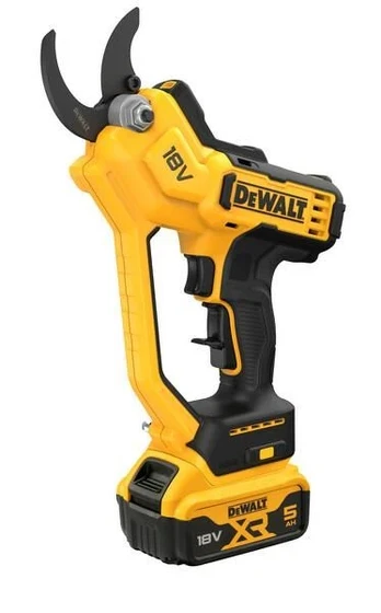Akumuliatorinis sekator do gałęzi 18V Li-Ion 1x5Ah, serii XR, DeWalt [DCMPP568P1-QW]
