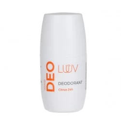 Rutulinis dezodorantas Luuv Deodorant Citrus 50 ml