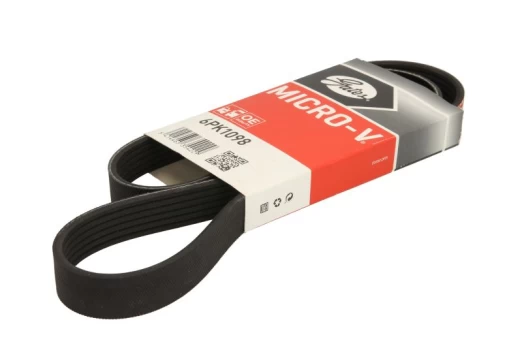 V formos rumbuoti diržai GATES 6PK1098