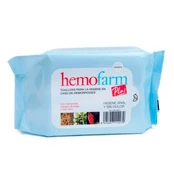 Servetėlės Hemofarm Plus 40 vnt kaina