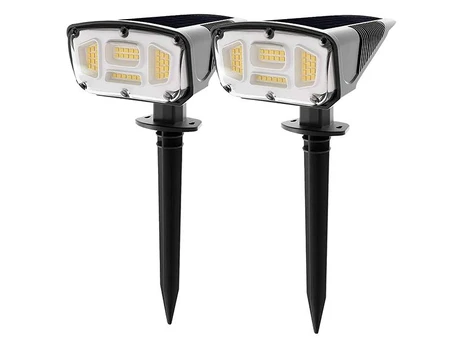 Išpardavimas // 70-296# Lampa solarna led wbijany reflektor sl-26 2szt.