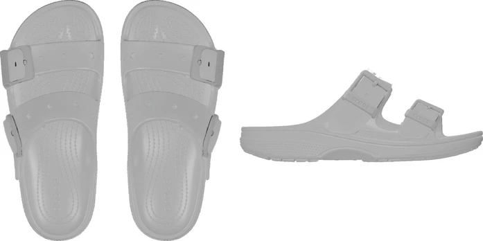 Crocs™ Sandal Men’s Atmosphere - 43,5