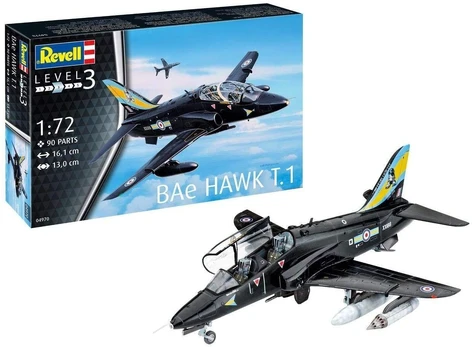 BAe hAWK t.1 - PLASTIKINIS modeliavimo rinkinys