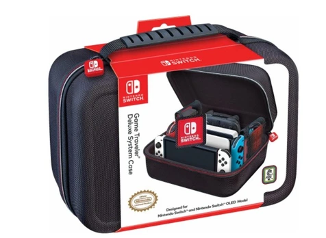 Nintendo Switch Complete System Deluxe Travel Case Nintendo Switch