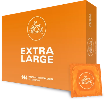 Toptalia EXTRA LARGE 144PCS