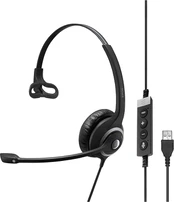 Ausinės EPOS Impact SC 230 USB MS II kaina