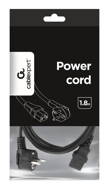 Power cord C13 1m