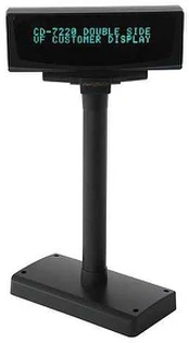 Partner Tech CD-7220 kliento stulpo ekranas, VFD 2 eilutė 20