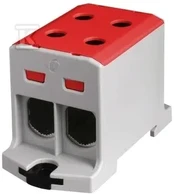 Simet Al/Cu mova 6-95 mm² raudona