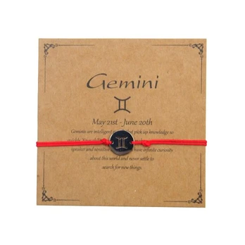 Apyrankė su zodiako ženklu, dvyniai
