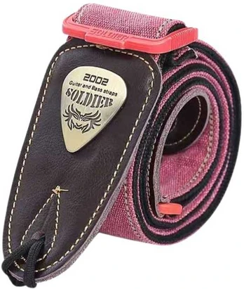 Gitaros diržas Soldier STP-1307-01