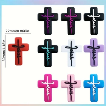 Silikono karoliukai, rinkinys, Random Mix 20pcs